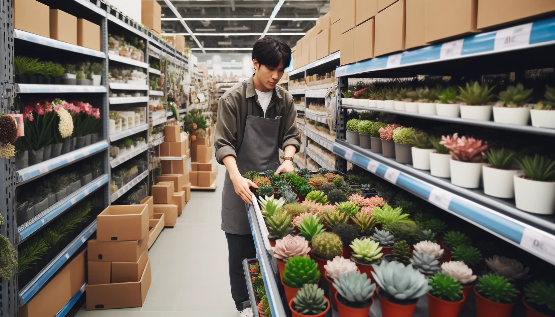 ダイソーの植物の入荷日は決まっていますか？