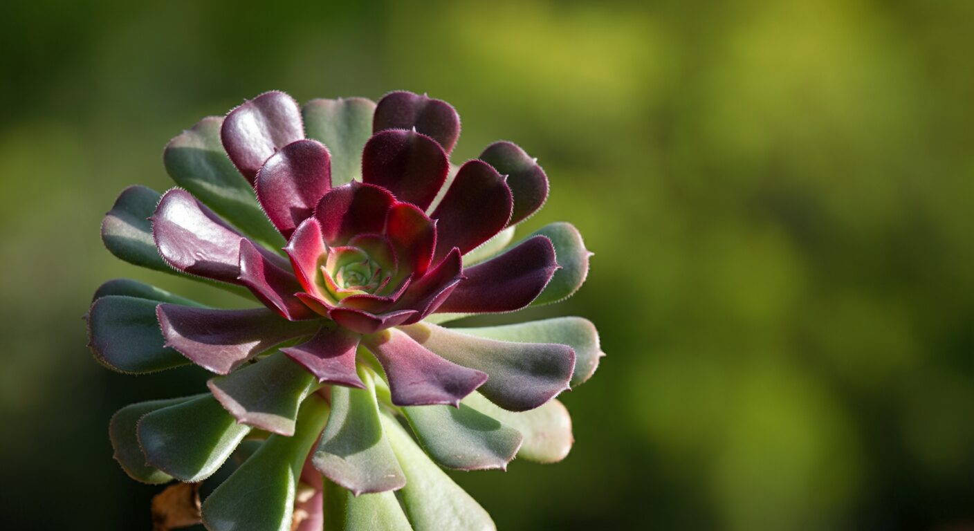 多肉植物の黒法師の伸びすぎを解決する方法