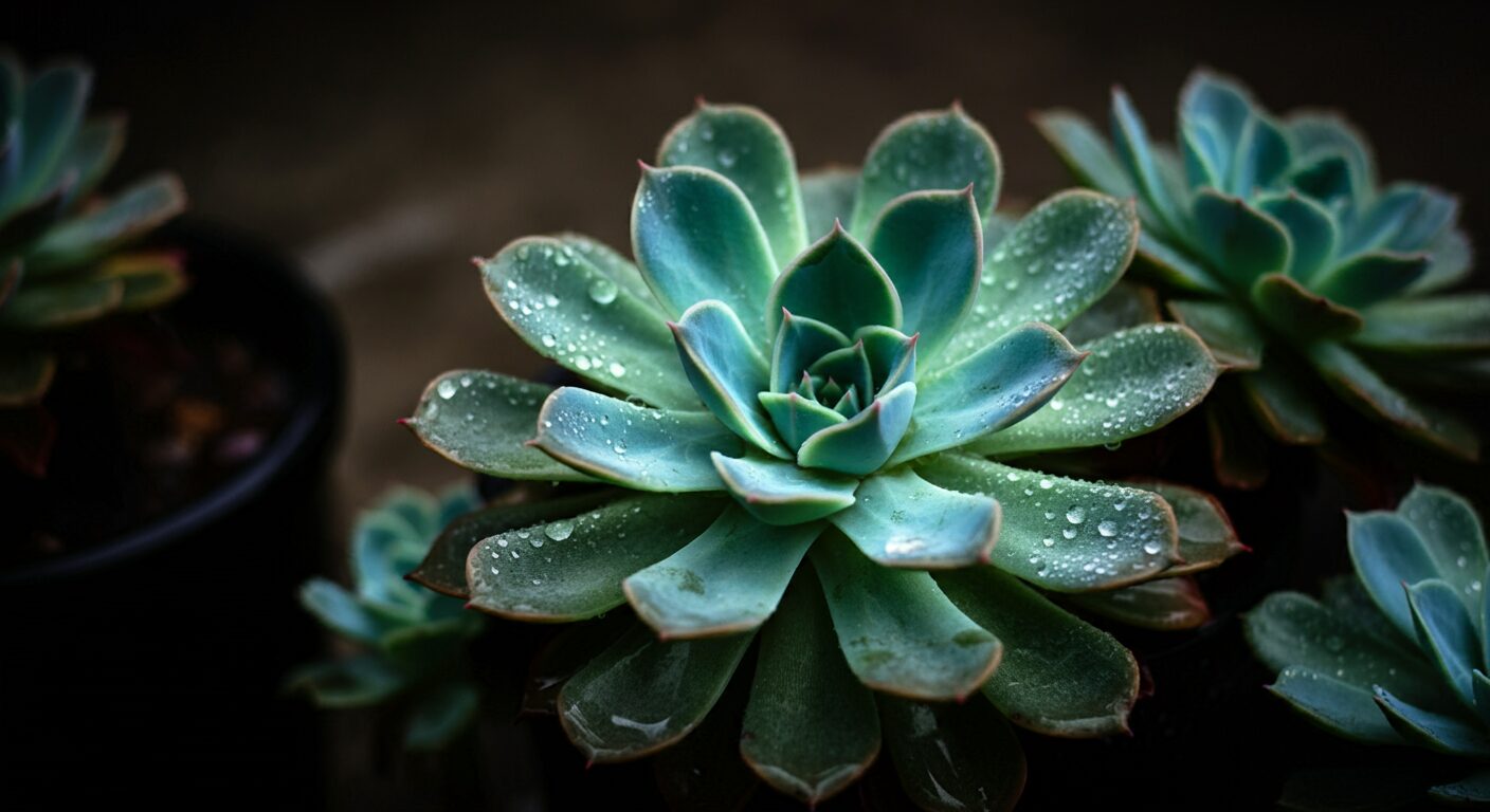 多肉植物の桃太郎を雨ざらしにするときに注意すべき季節