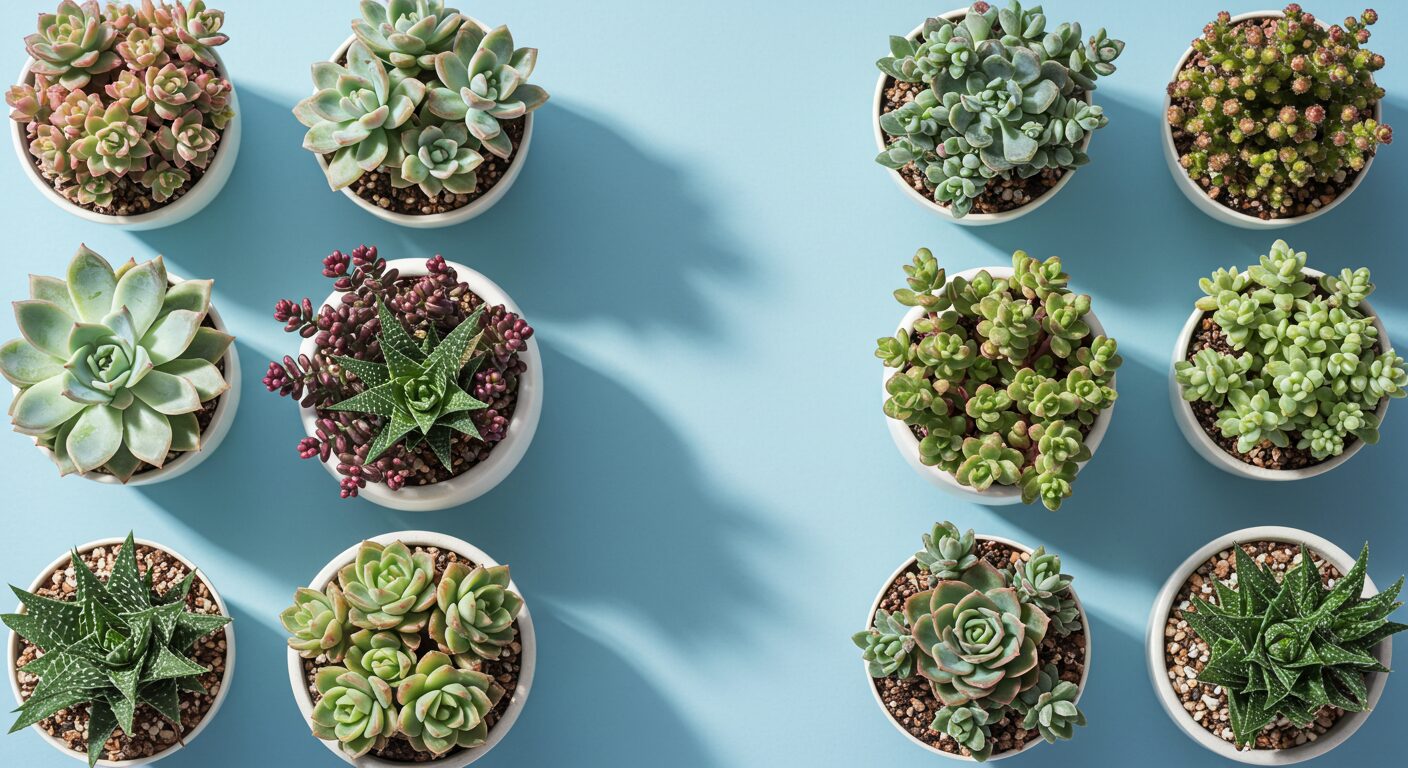 地植えにおすすめの多肉植物の種類